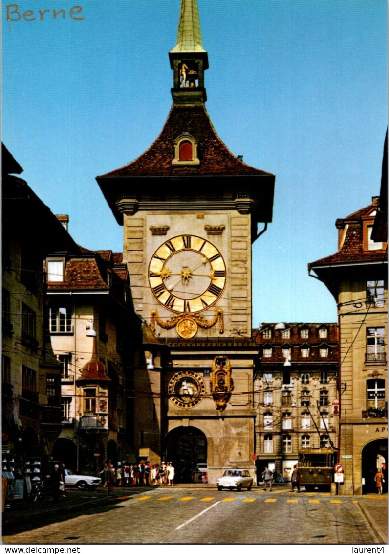 15-5-2024 (5 Z 12) Switzerland - Berne Tour De L'Horloge - Bern