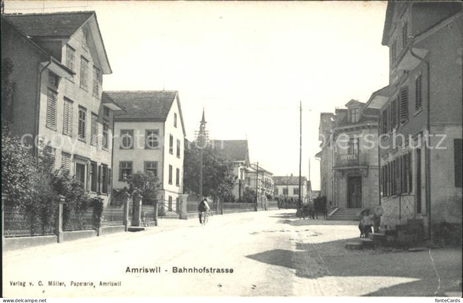 12058577 Amriswil TG Bahnhofstrasse Amriswil TG - Altri & Non Classificati