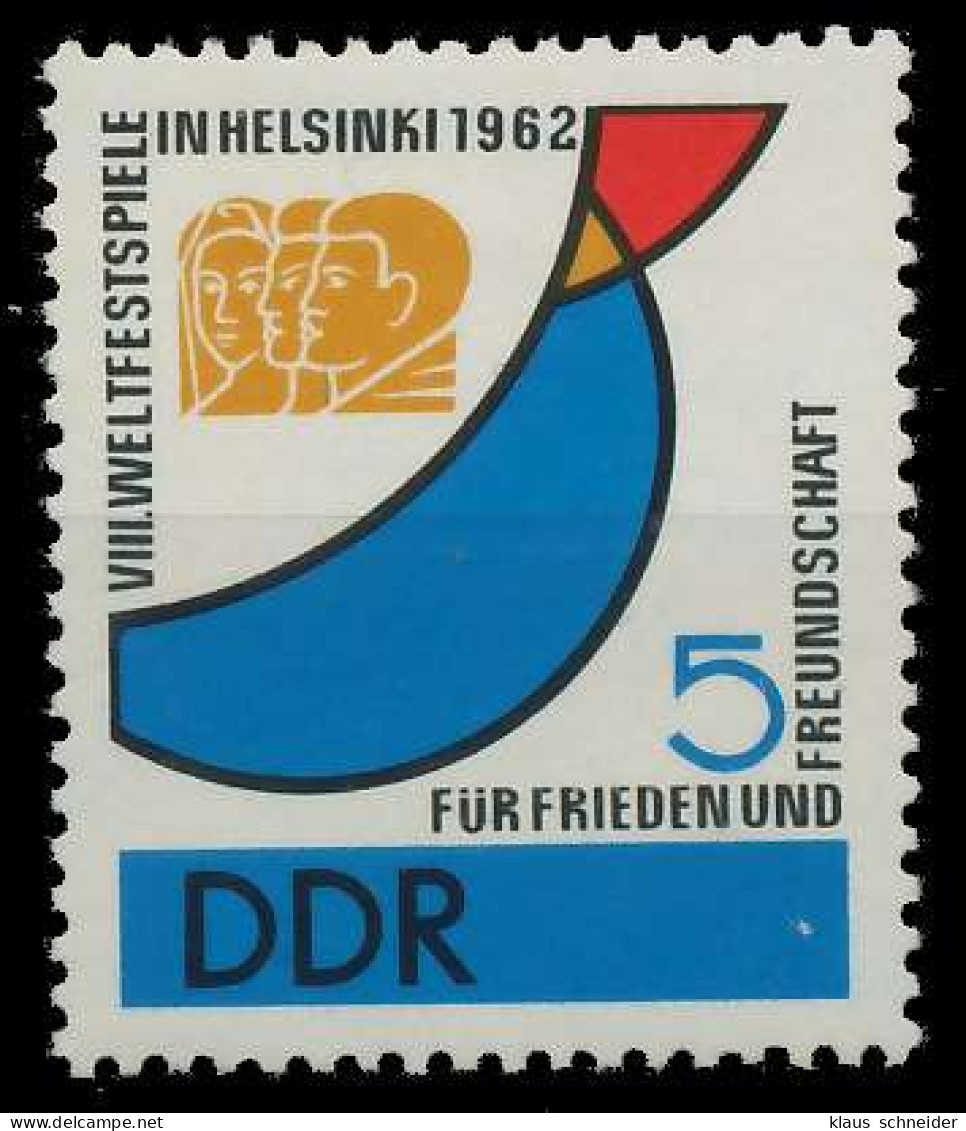 DDR 1962 Nr 902 Postfrisch X10DA66 - Neufs