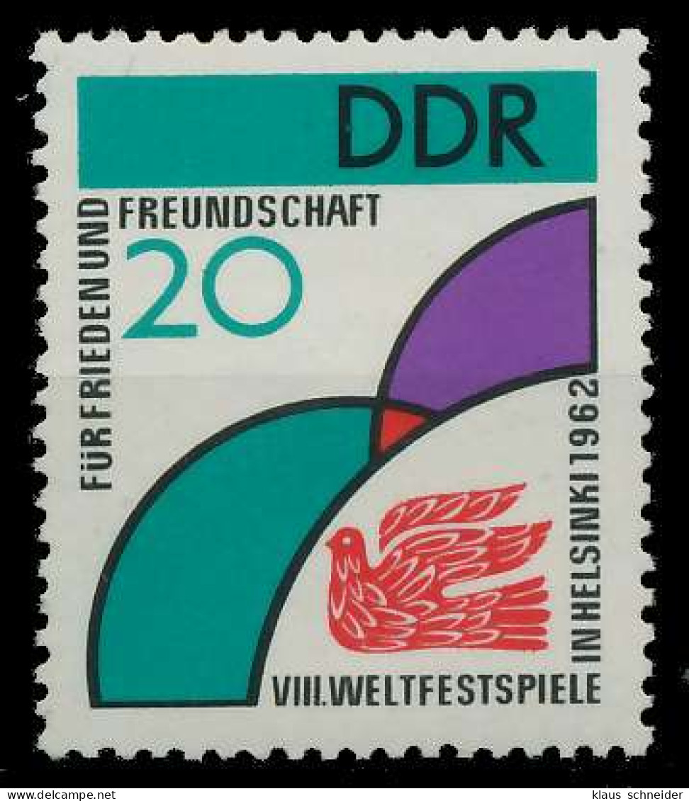 DDR 1962 Nr 903 Postfrisch SBAFEE2 - Ungebraucht