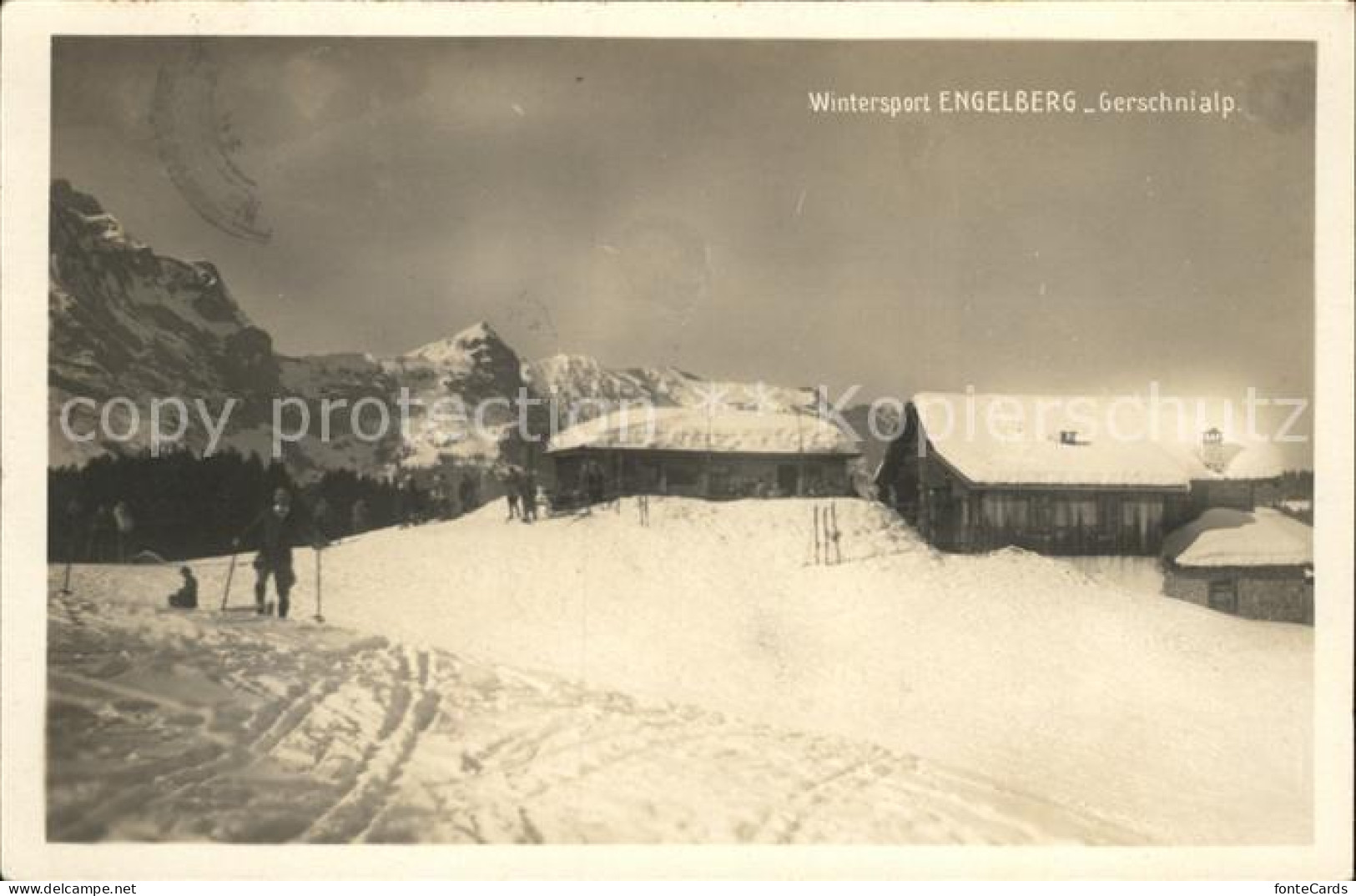 12057177 Engelberg OW Gerschnialp Engelberg OW - Altri & Non Classificati