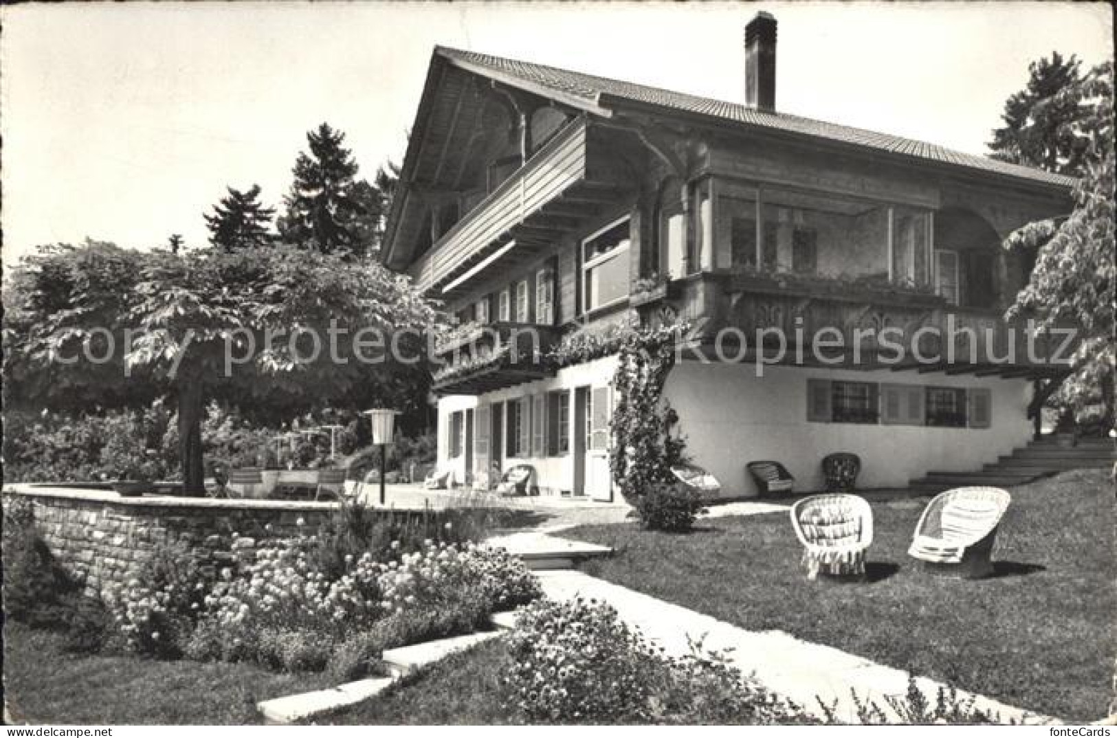 12056677 Sigriswil Pension Stettler Am Thunersee Sigriswil - Other & Unclassified