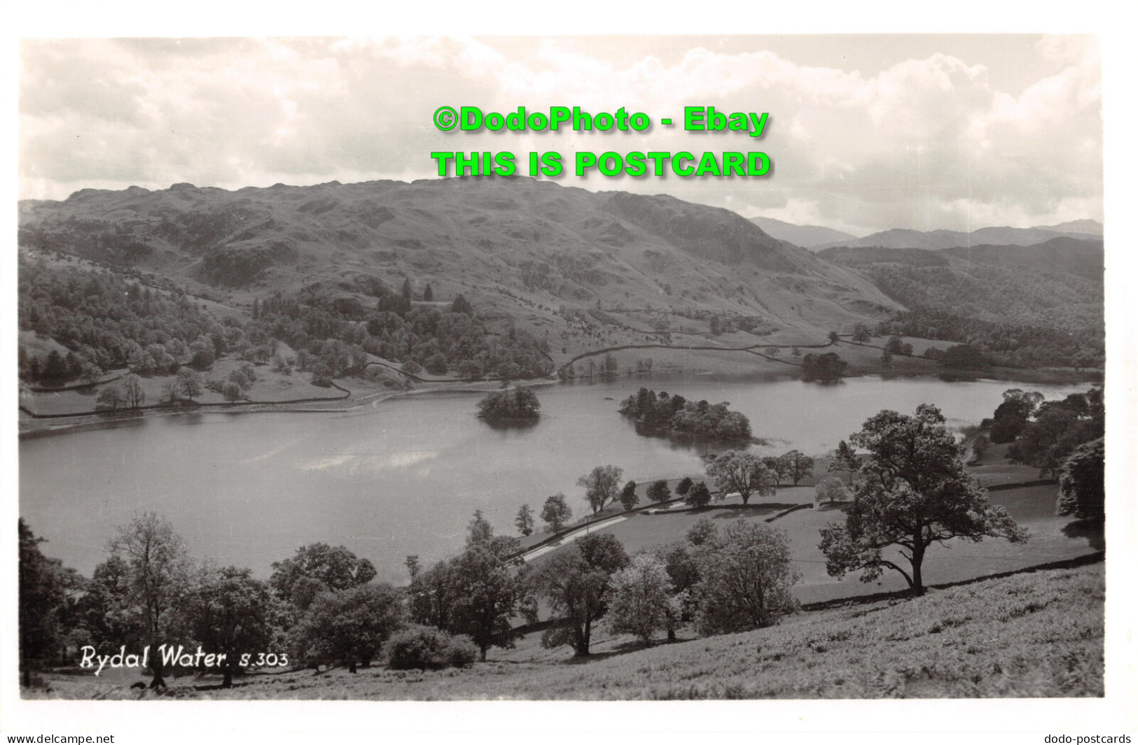 R412532 Rydal Water. Sanderson And Dixon - World