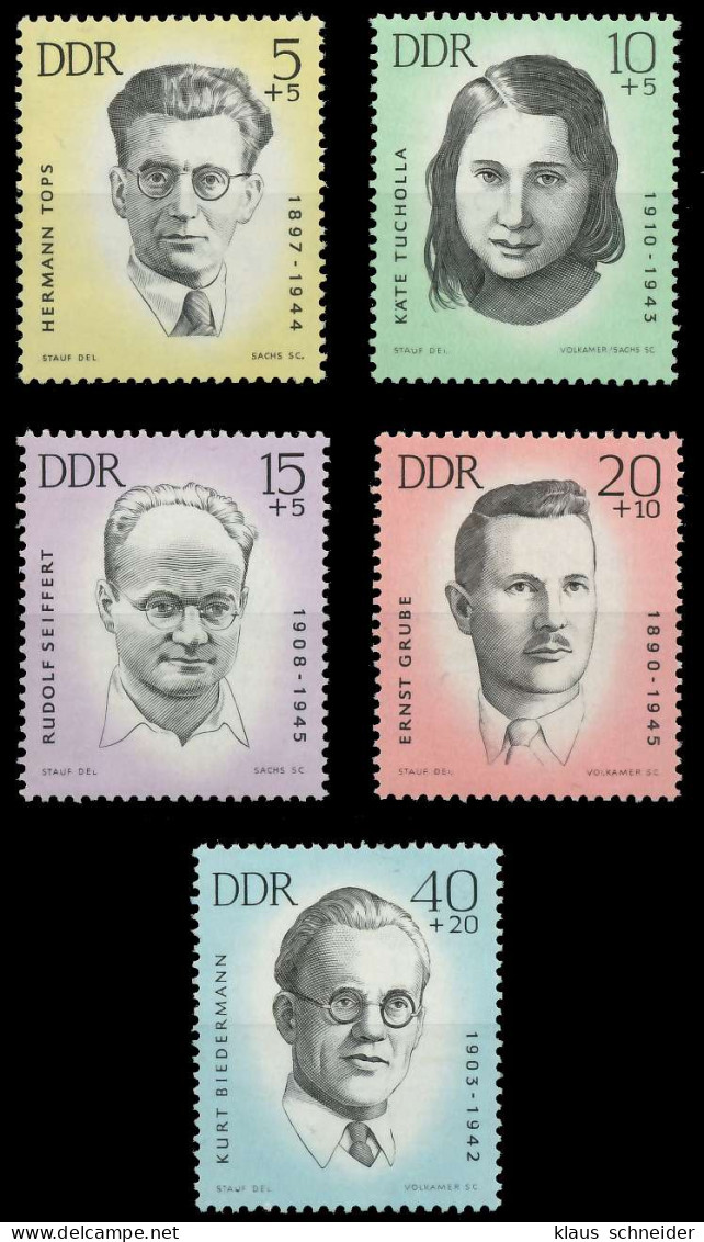DDR 1963 Nr 983-987 Postfrisch X1149F2 - Nuovi