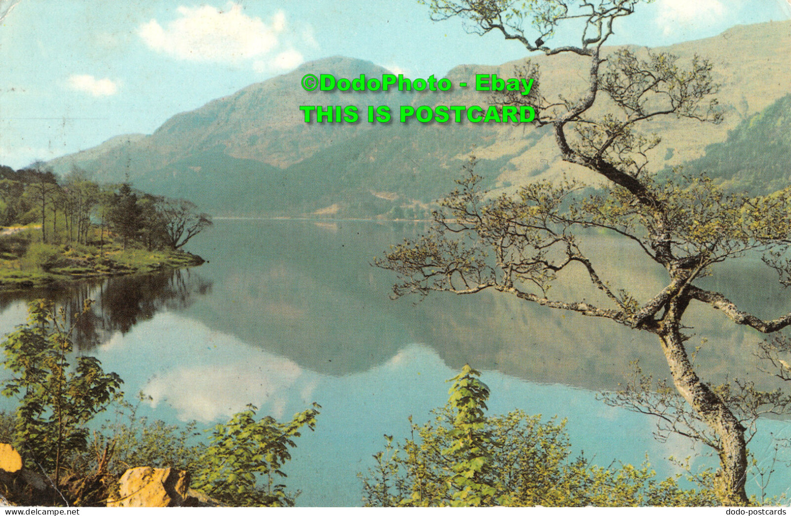 R413391 Loch Eck. Postcard. 1970 - Monde