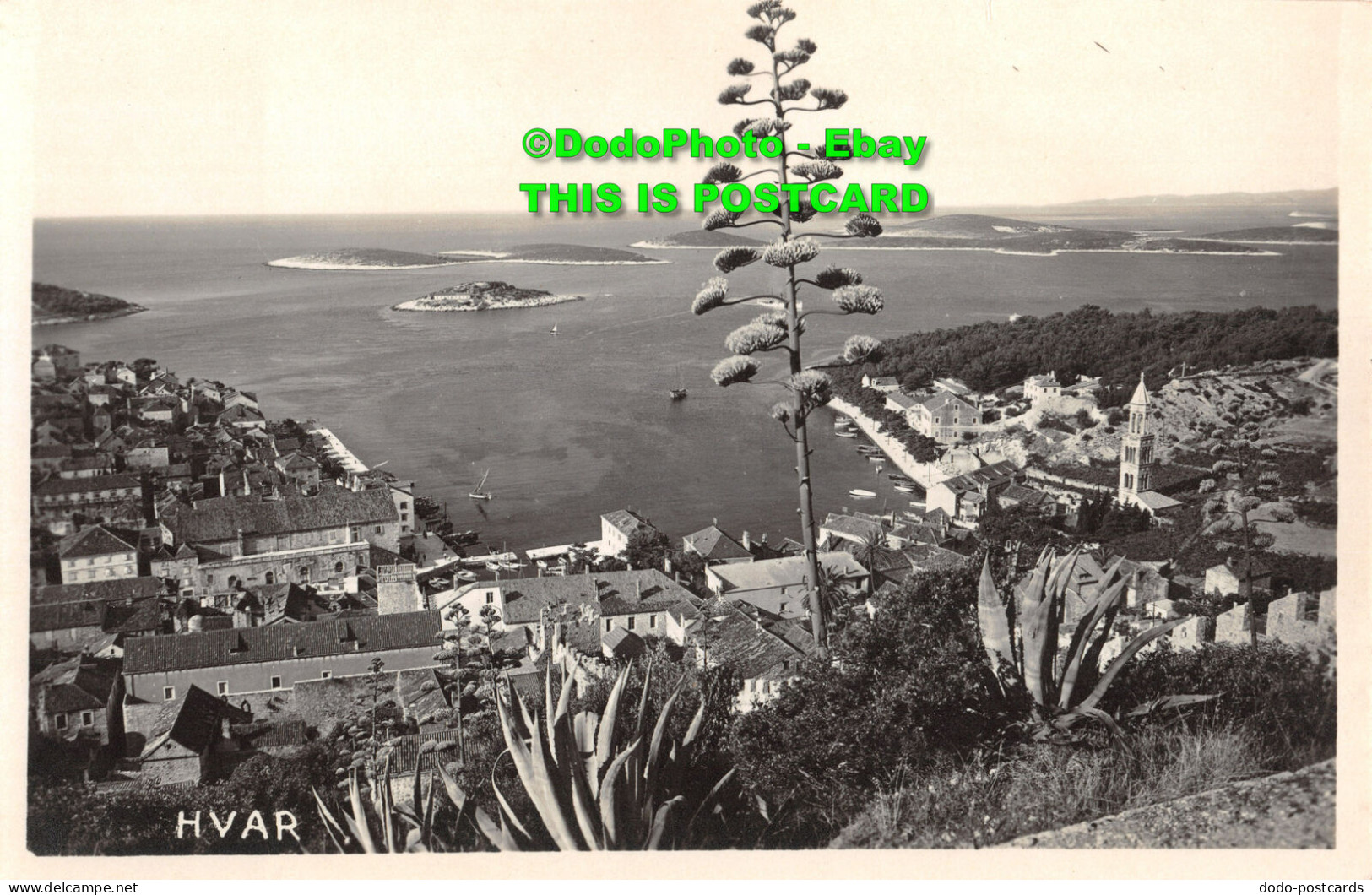 R412934 Hvar. Postcard - Monde