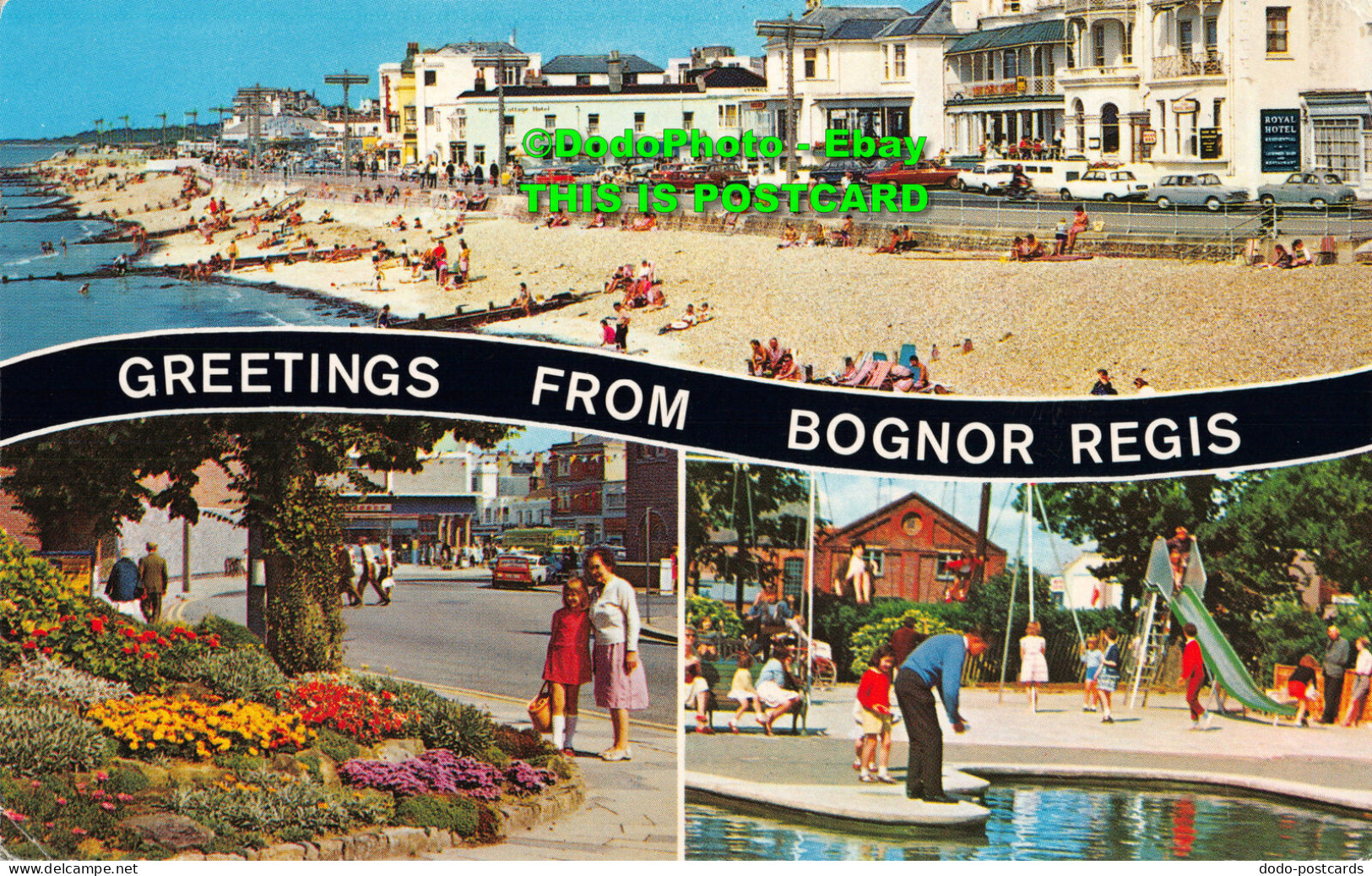 R413396 Greetings From Bognor Regis. D. Constance Limited. Multi View. 1982 - World