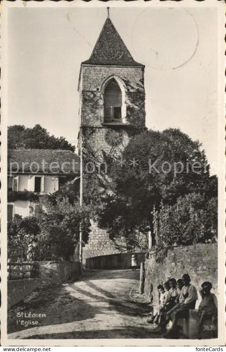 12054317 St Legier Kirchenpartie Kinder St Legier - Sonstige & Ohne Zuordnung