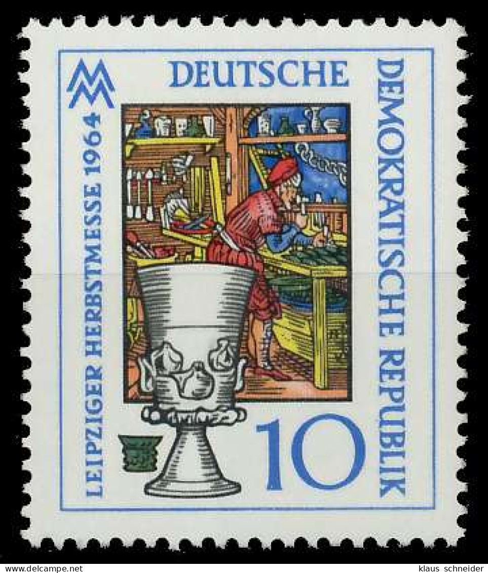 DDR 1964 Nr 1052 Postfrisch SBB7AD2 - Ongebruikt