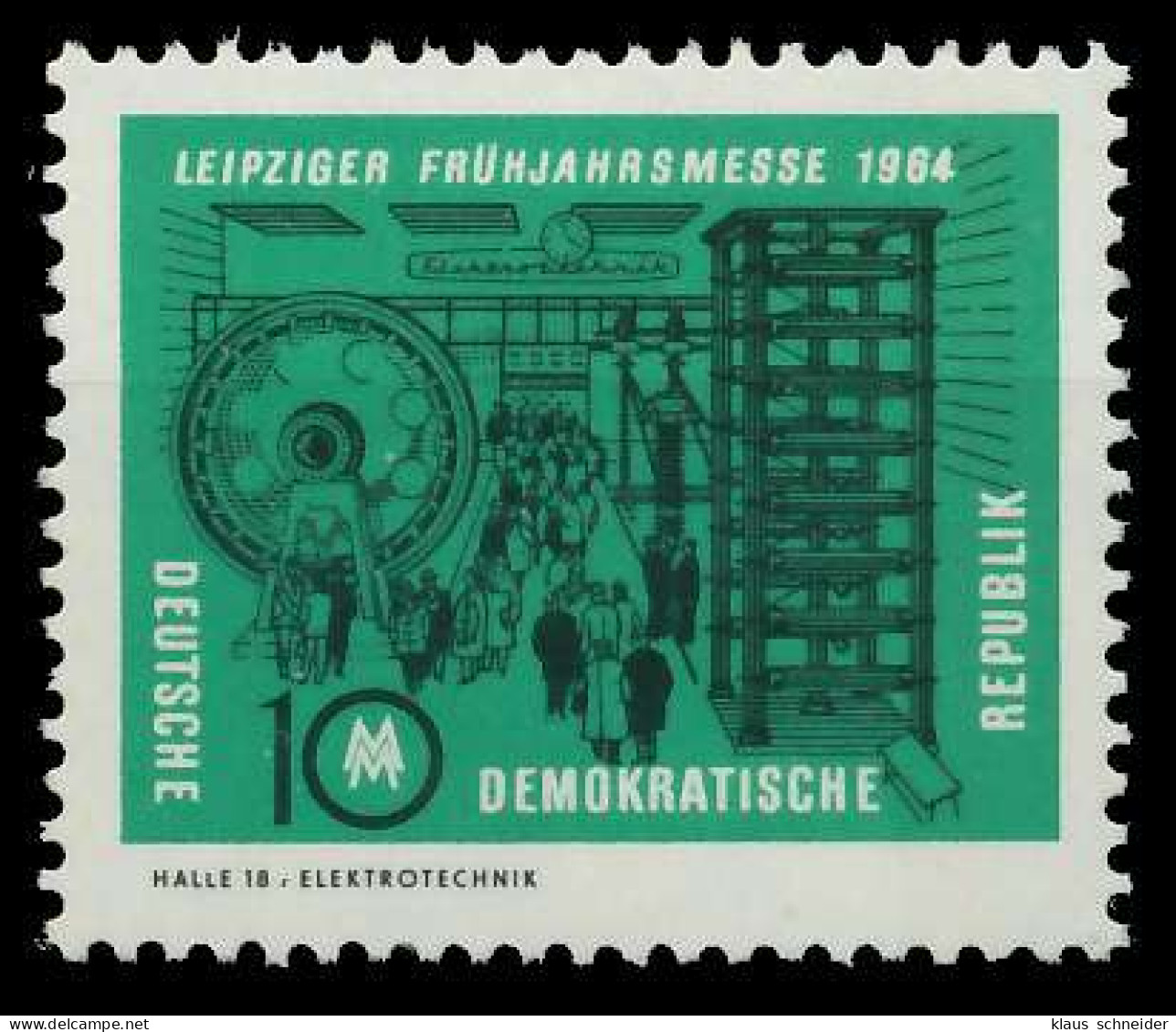 DDR 1964 Nr 1012 Postfrisch X11ADCE - Nuovi