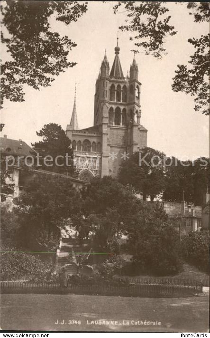 12053507 Lausanne VD Cathedrale Lausanne - Autres & Non Classés