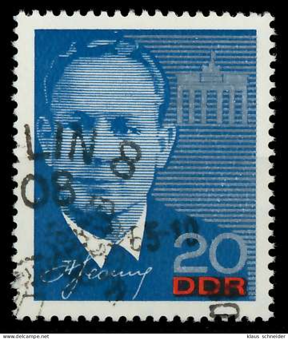 DDR 1965 Nr 1138 Gestempelt X11AEC6 - Oblitérés