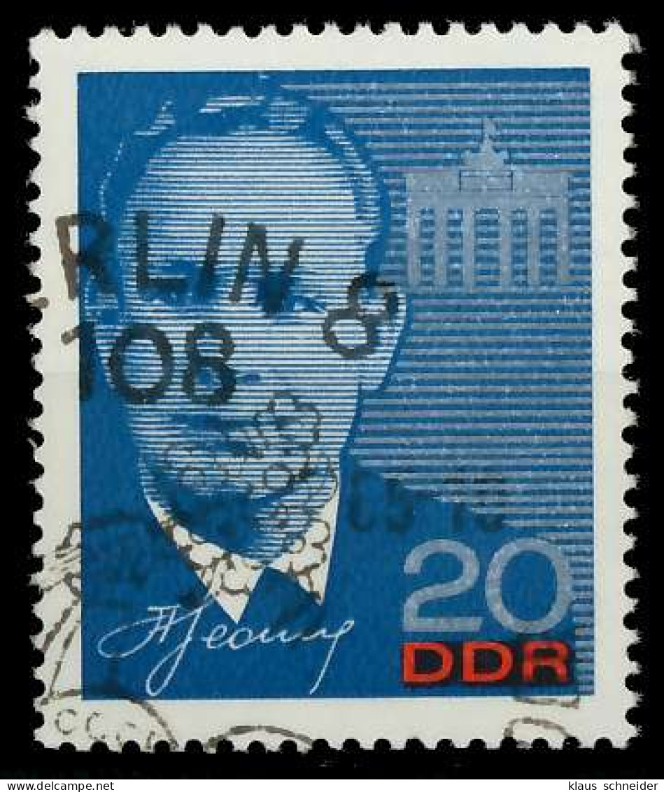 DDR 1965 Nr 1138 Gestempelt X11AED6 - Usati