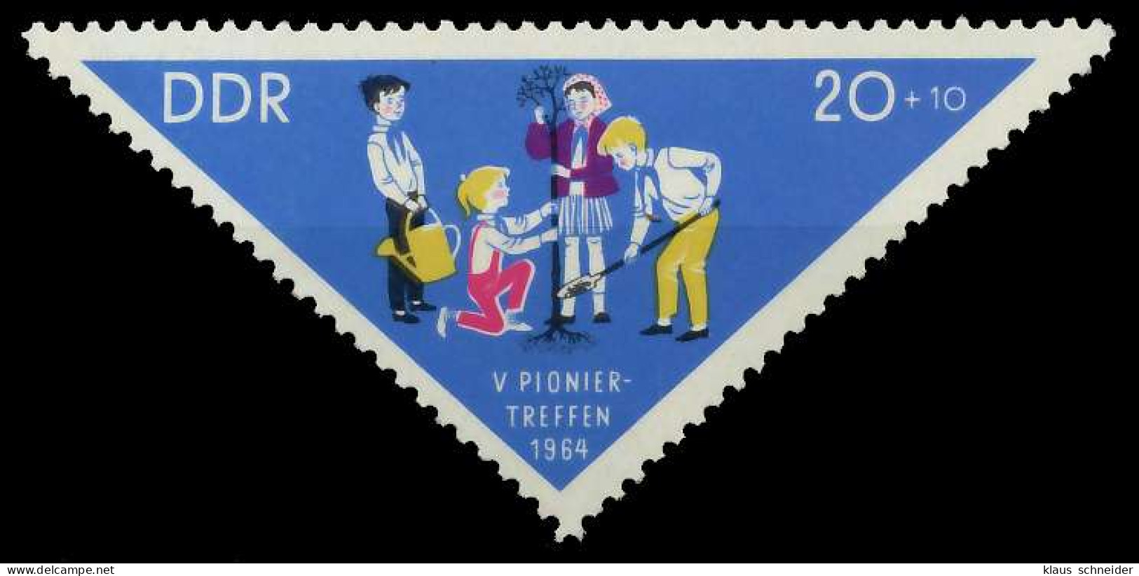DDR 1964 Nr 1046 Postfrisch SBC02FE - Nuovi