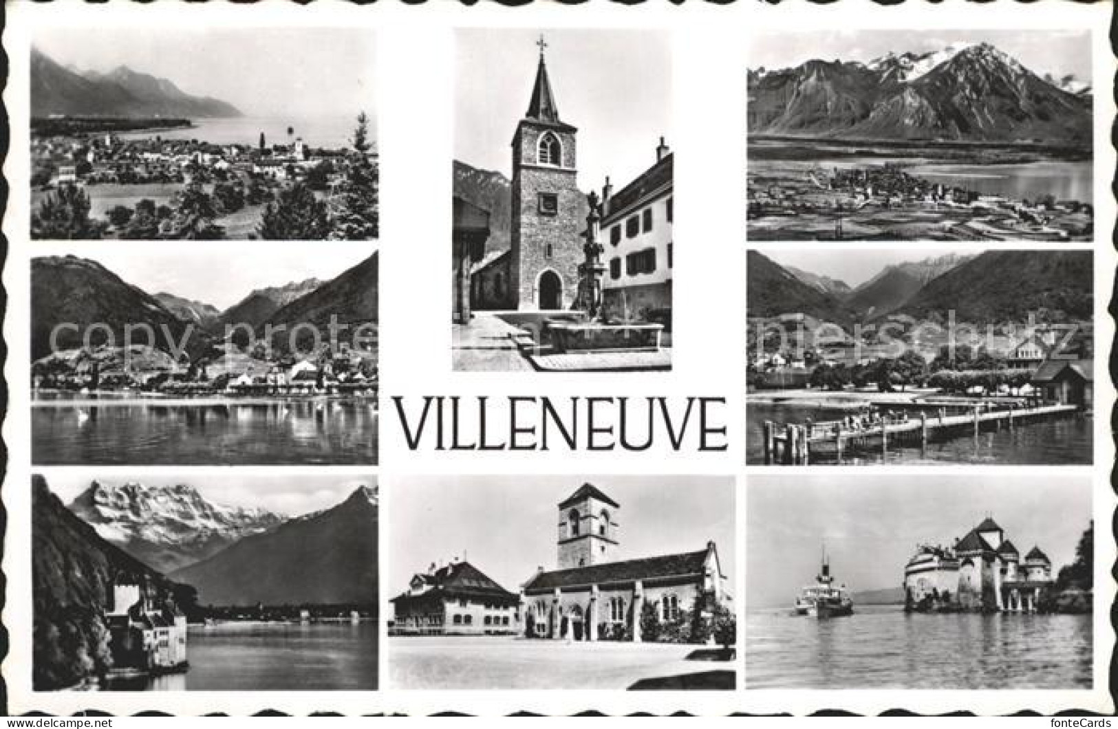 12053427 Villeneuve FR  Villeneuve - Autres & Non Classés