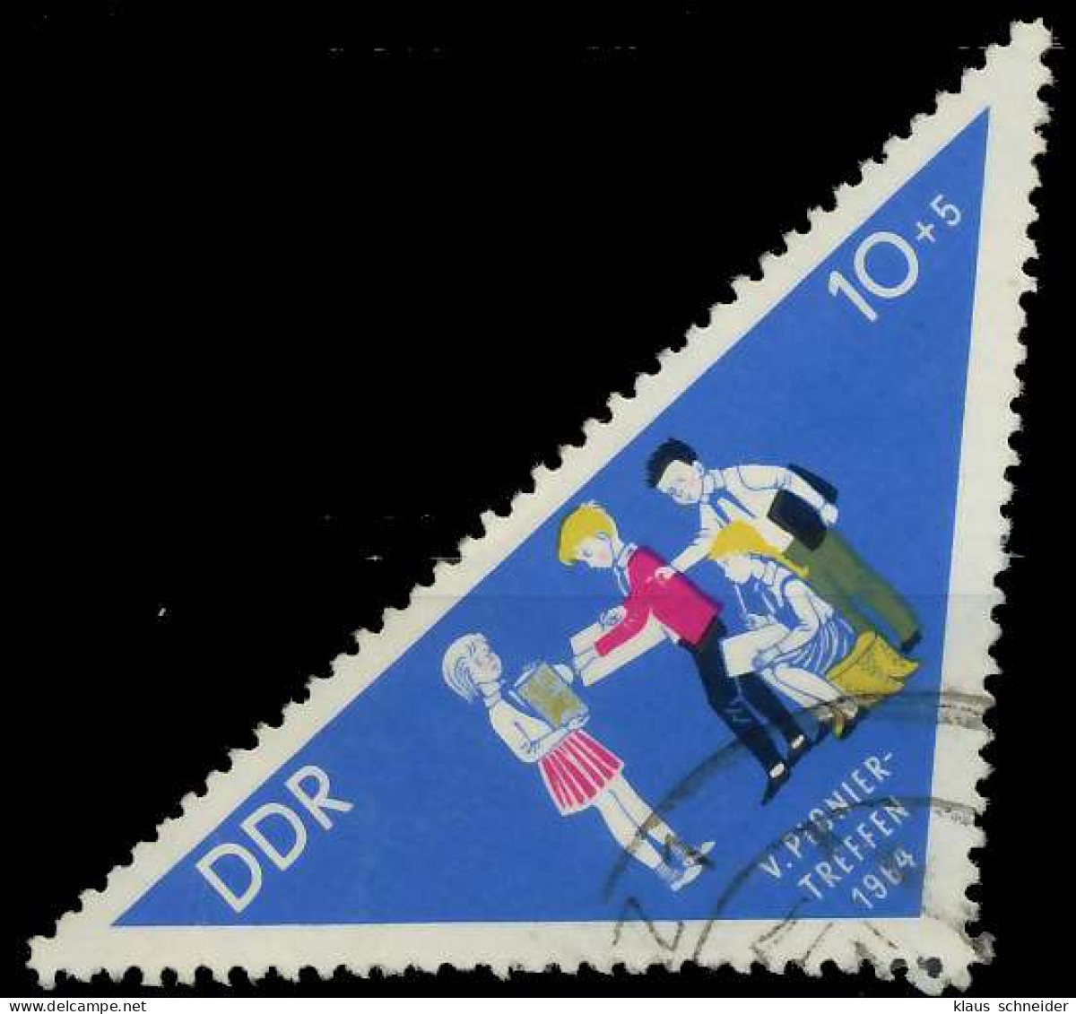 DDR 1964 Nr 1045 Gestempelt X11AF66 - Used Stamps