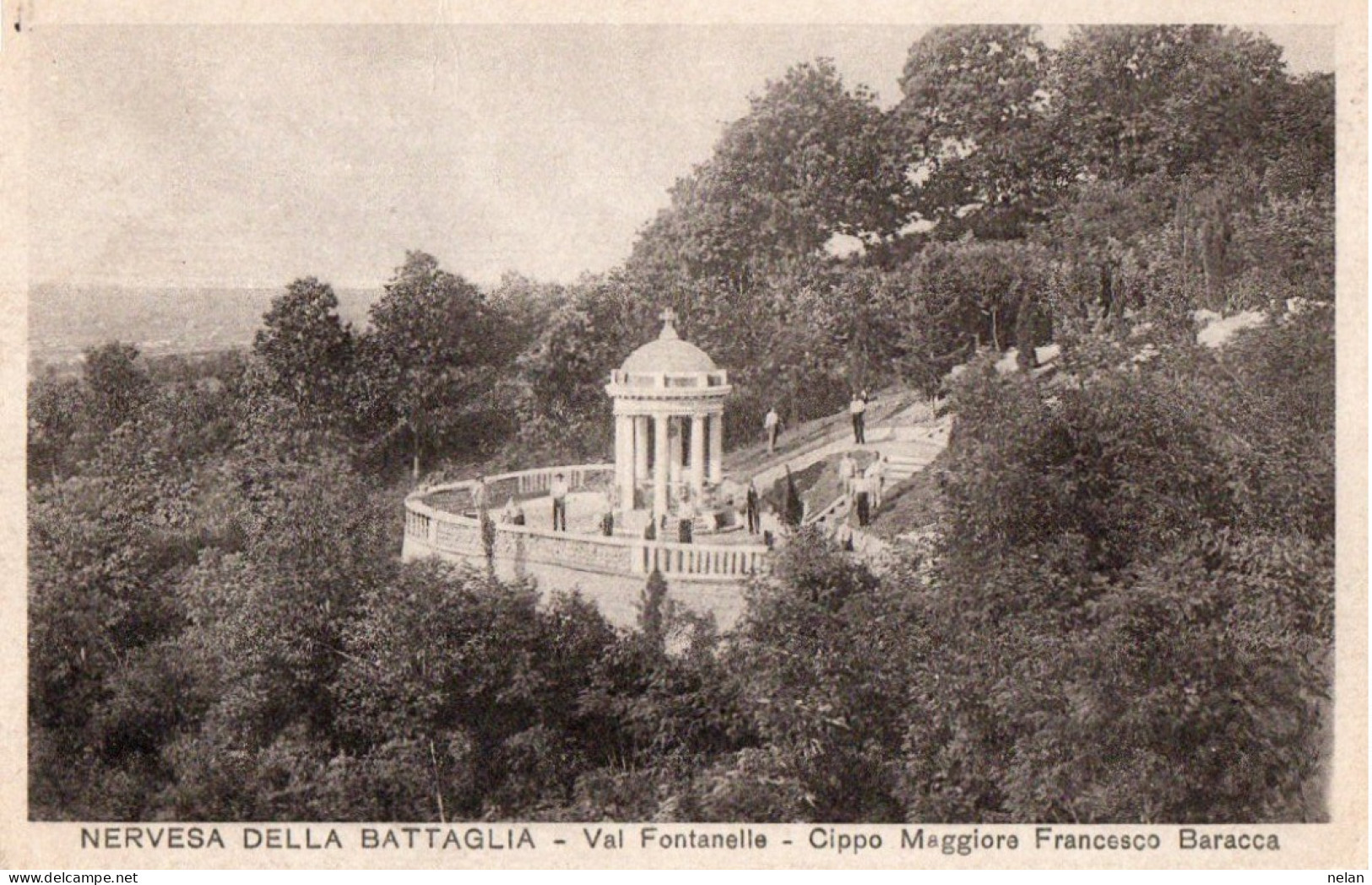 NERVESA DELLA BATTAGLIA - VAL FONTANELLE - CIPPO MAGGIORE FRANCESCO BARACCA - F.P. - Treviso