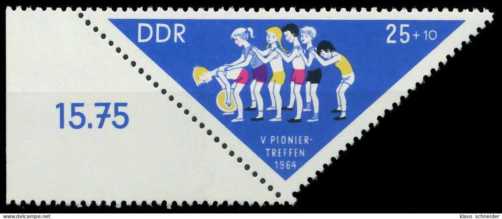 DDR 1964 Nr 1047 Postfrisch SRA X11AF6E - Neufs