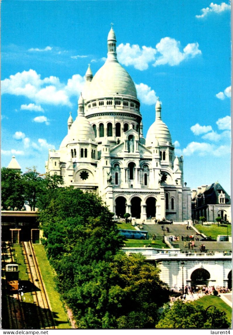 15-5-2024 (5 Z 12) France - Paris Basilica Of Sacré Coeur - Eglises Et Cathédrales