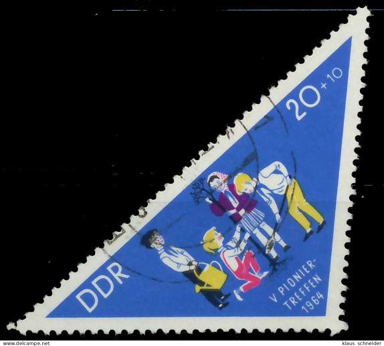 DDR 1964 Nr 1046 Gestempelt X11AFD2 - Oblitérés