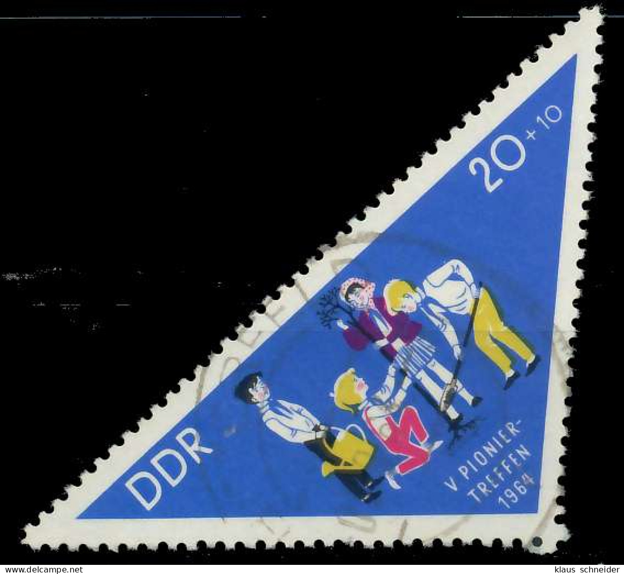 DDR 1964 Nr 1046 Gestempelt X11AFDE - Used Stamps