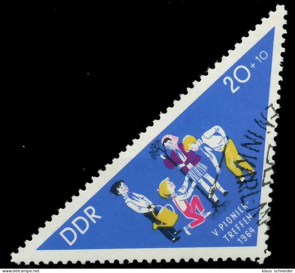 DDR 1964 Nr 1046 Gestempelt X11AFE6 - Used Stamps