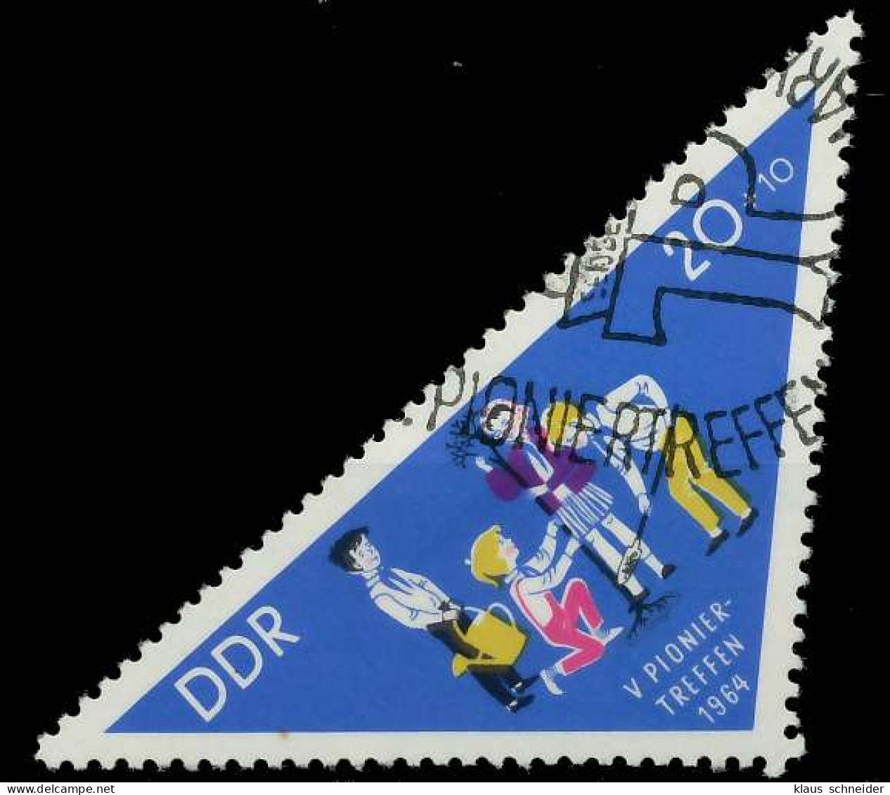 DDR 1964 Nr 1046 Gestempelt X11AFEE - Oblitérés