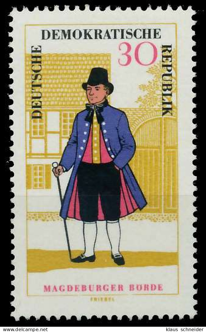 DDR 1966 Nr 1219 Postfrisch SBC0502 - Unused Stamps