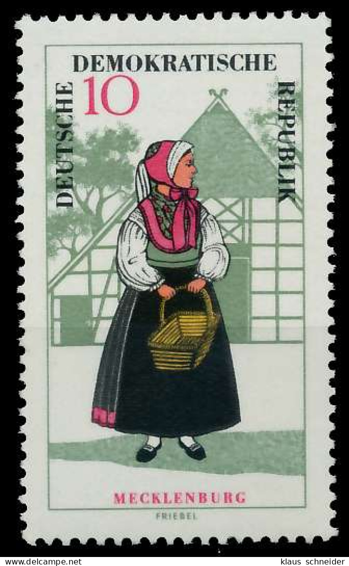 DDR 1966 Nr 1216 Postfrisch SBC04F6 - Neufs