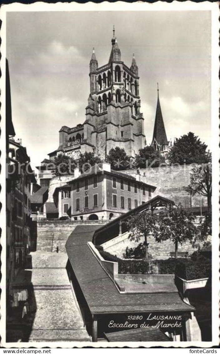 12050577 Lausanne VD Escalier Du Marché Lausanne - Sonstige & Ohne Zuordnung