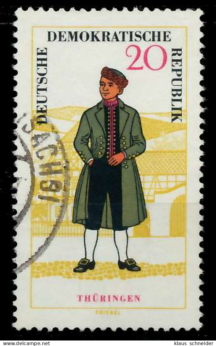 DDR 1964 Nr 1079 Gestempelt X11B1DE - Used Stamps
