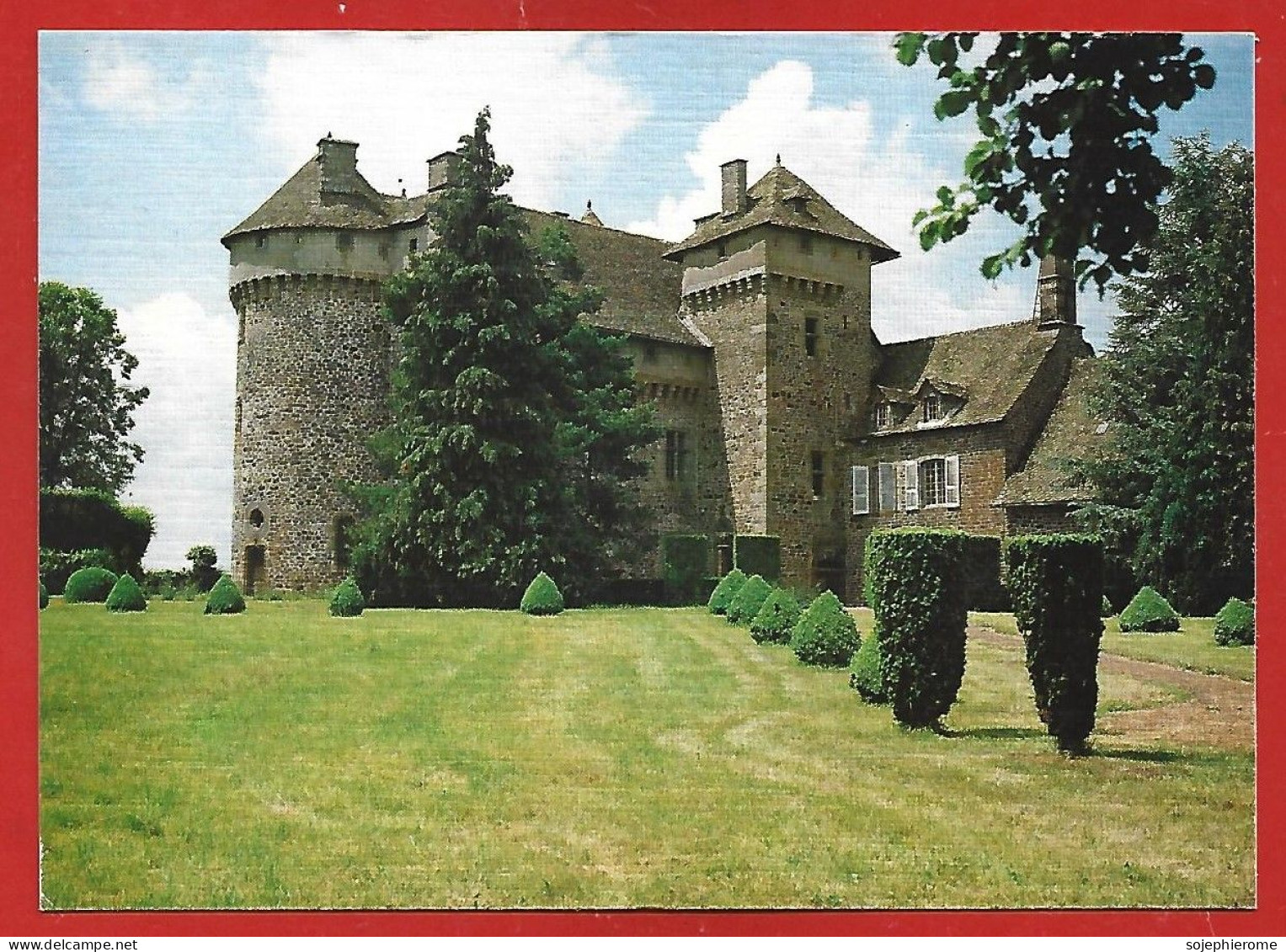 Ally (15) Le Château De La Vigne XVe S. 2scans - Andere & Zonder Classificatie