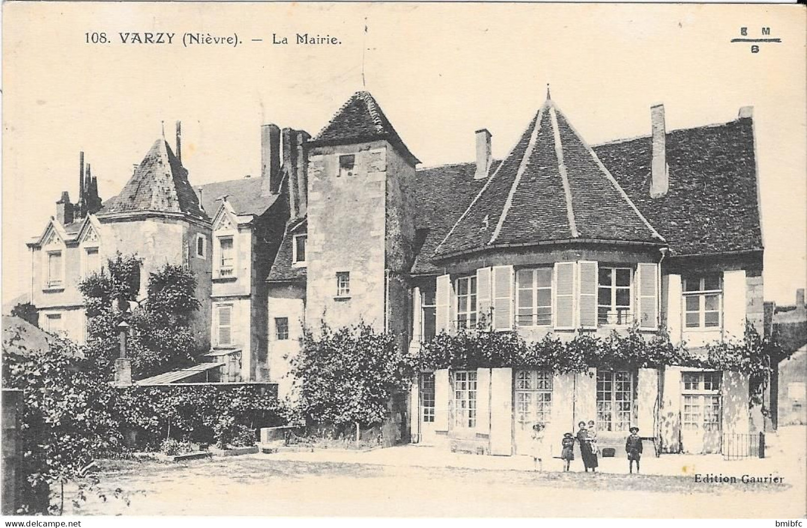 VARZY - La Mairie - Altri & Non Classificati