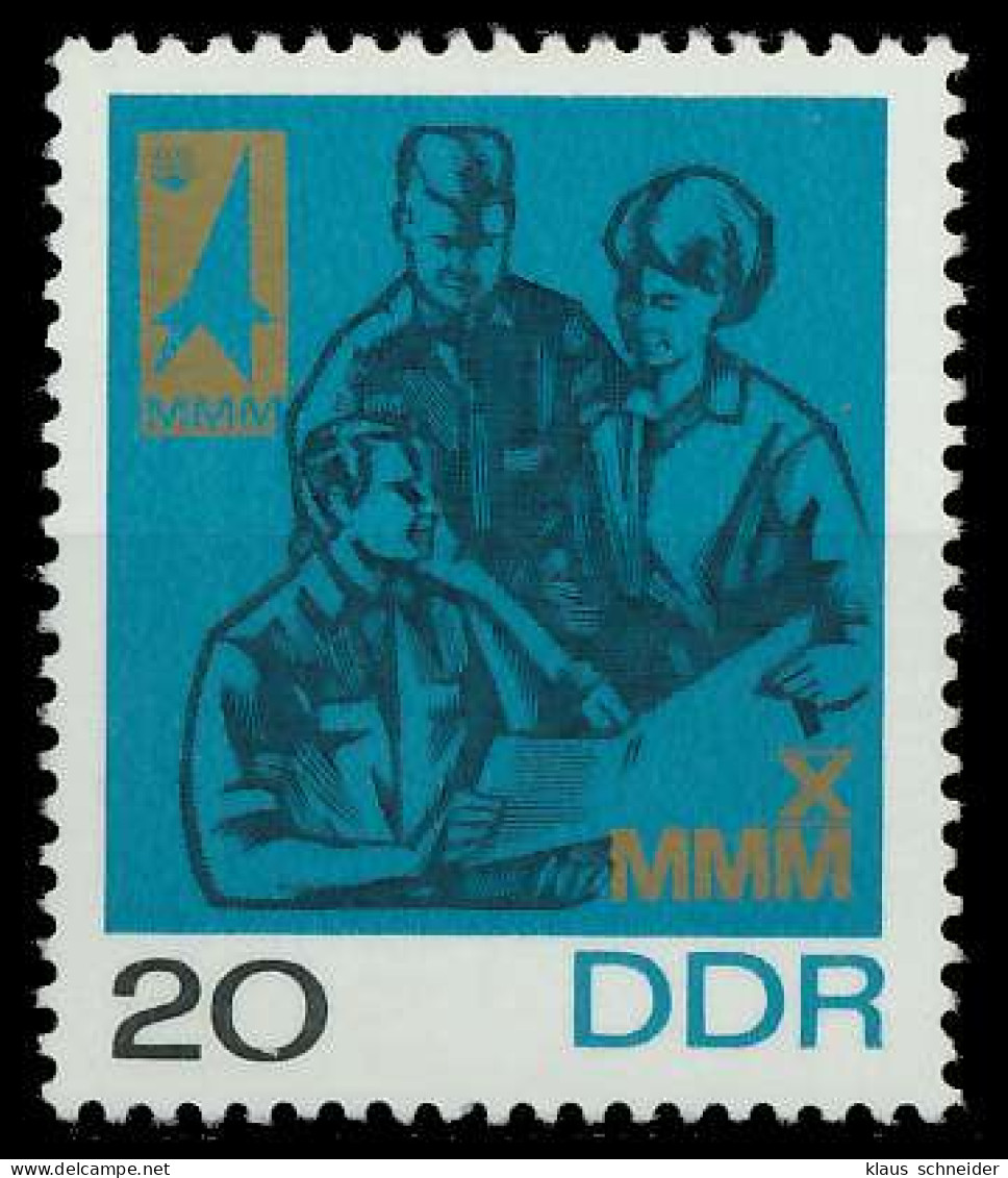 DDR 1967 Nr 1320 Postfrisch SBC07CA - Neufs