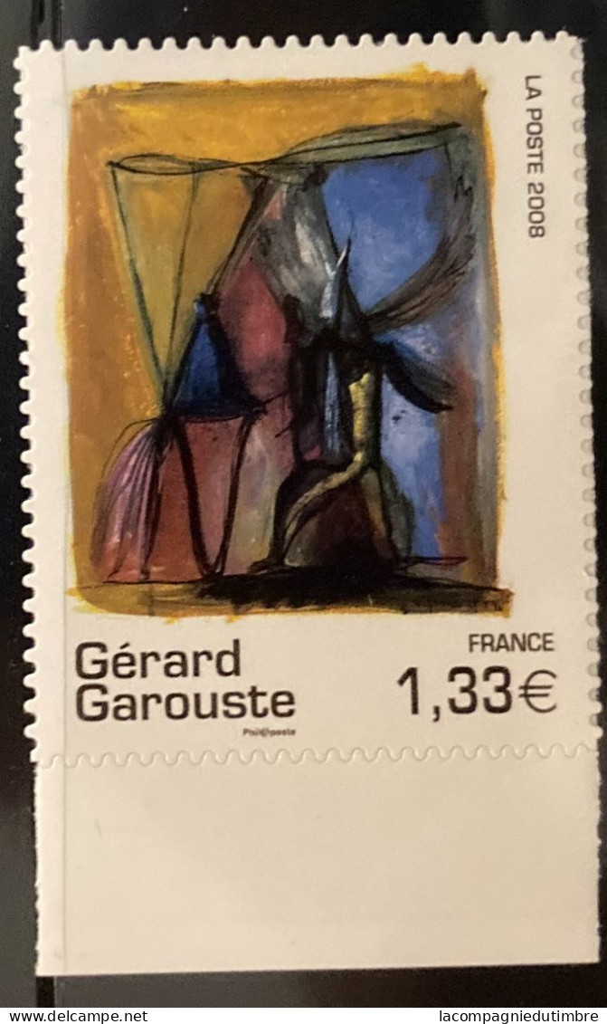 France Adhésif Garouste YT N° 222 Neuf ** MNH. TB - Neufs