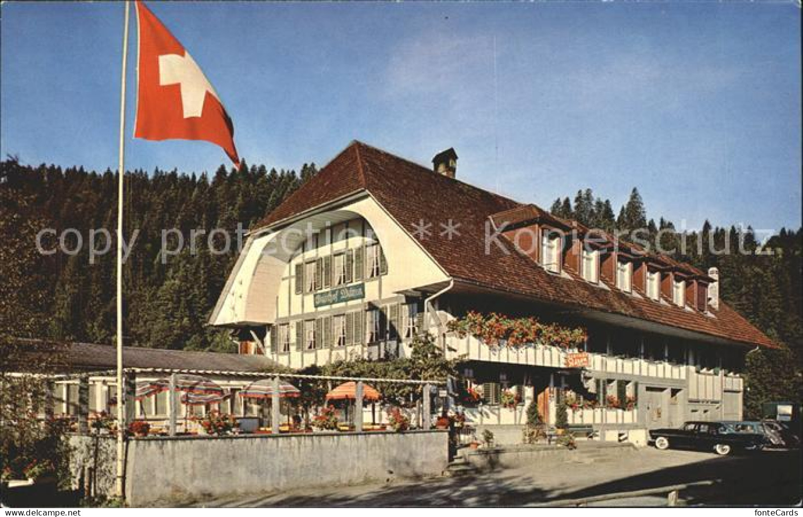 12049877 Eggiwil Gasthaus Zum Baeren  Eggiwil - Andere & Zonder Classificatie