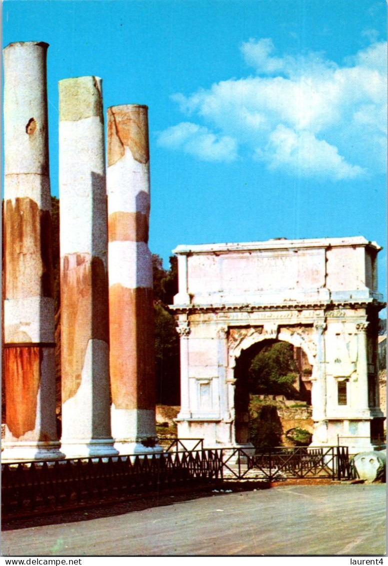 15-5-2024 (5 Z 12) Italy - Roma Titus Arch - Autres Monuments, édifices