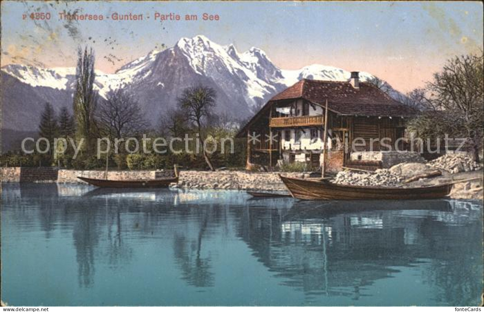 12049227 Gunten Haus Am Thunersee  Gunten - Andere & Zonder Classificatie