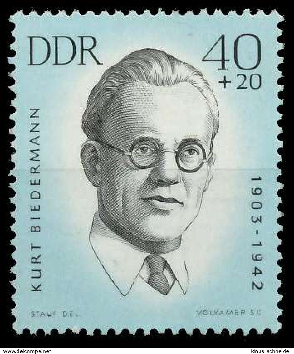 DDR 1963 Nr 987 Postfrisch SBC087E - Ongebruikt