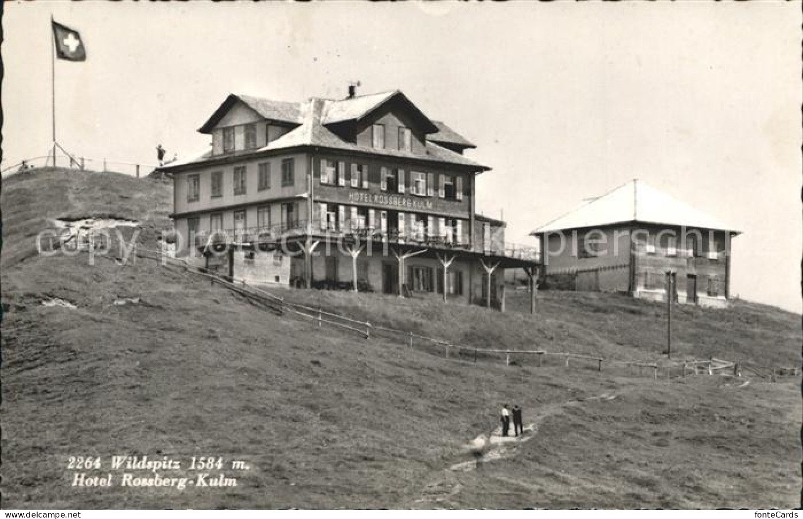 12048907 Wildspitz Hotel Rossberg- Kulm Wildspitz - Sonstige & Ohne Zuordnung