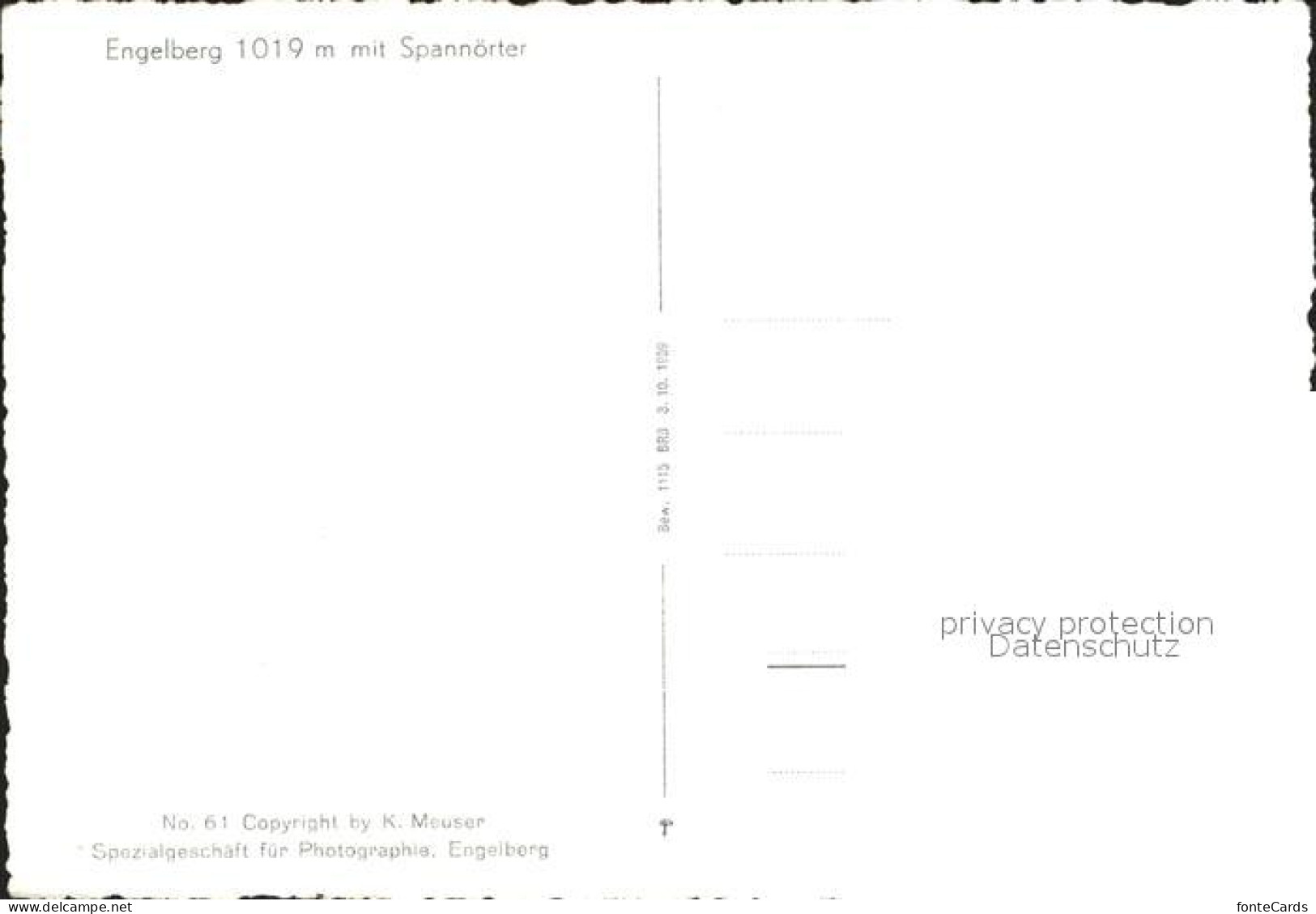 12048727 Engelberg OW Gesamtansicht Wintersportplatz Mit Spannoerter Alpenpanora - Sonstige & Ohne Zuordnung