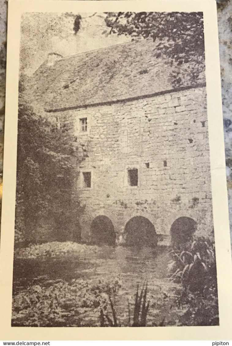 Moulin Fortifié De Cougnaguet Monument Historique XIVe Siecle - Other & Unclassified