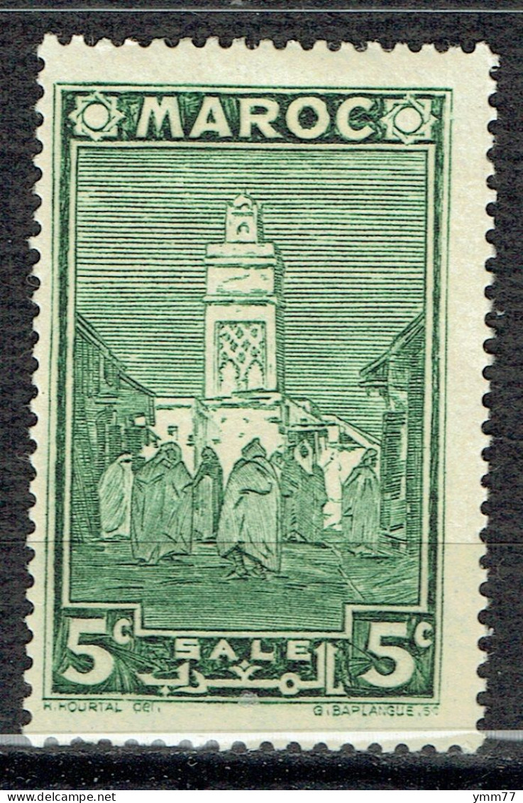 Série Courante. Sites Et Monuments : Mosquée De Salé - Unused Stamps