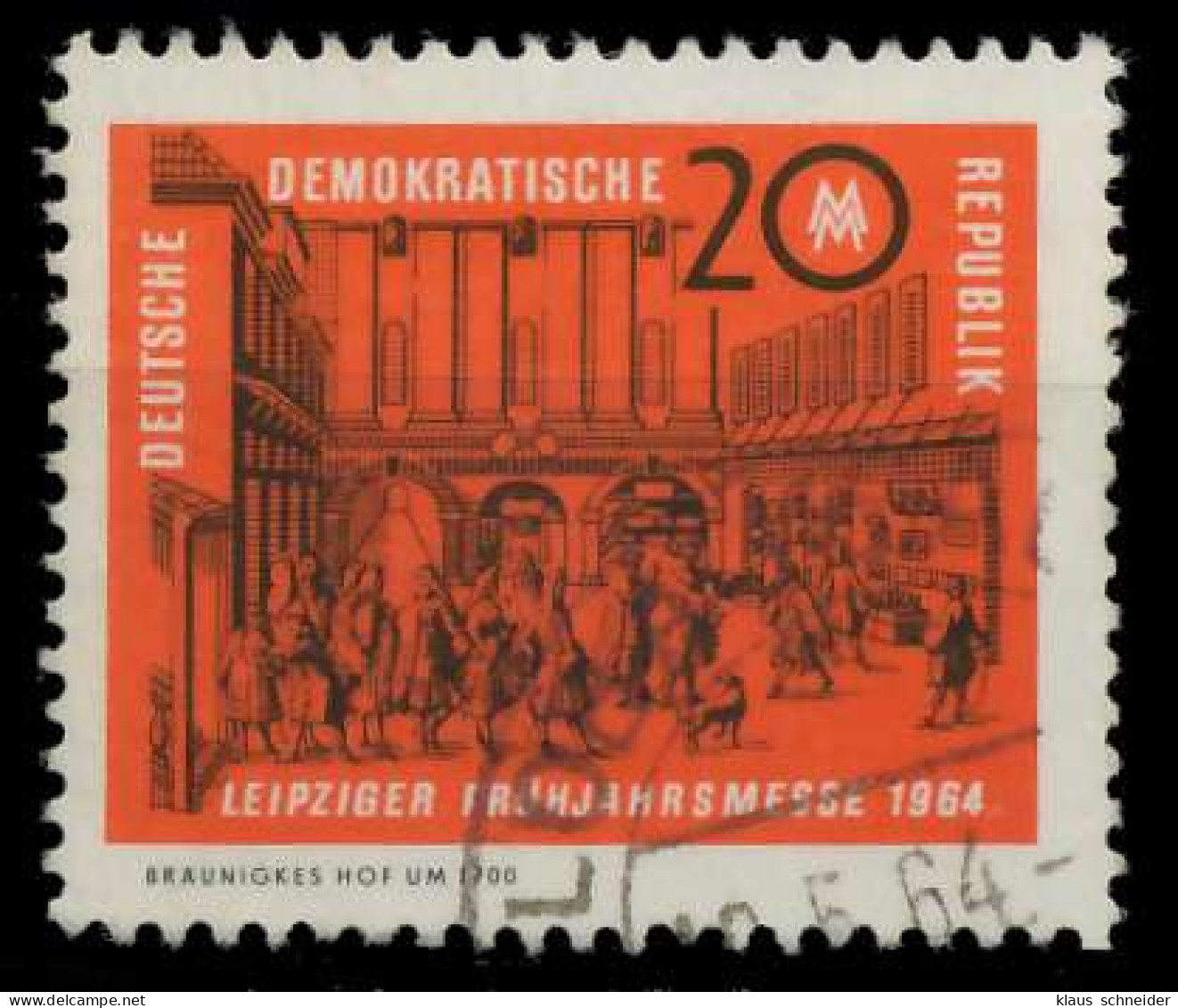 DDR 1964 Nr 1013 Gestempelt X11F632 - Used Stamps