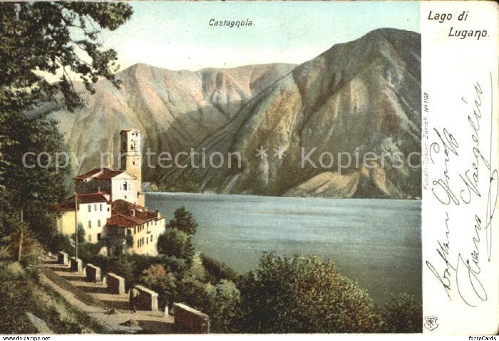 12048477 Castagnola-Cassarate Lago Di Lugano Castagnola-Cassarate - Other & Unclassified