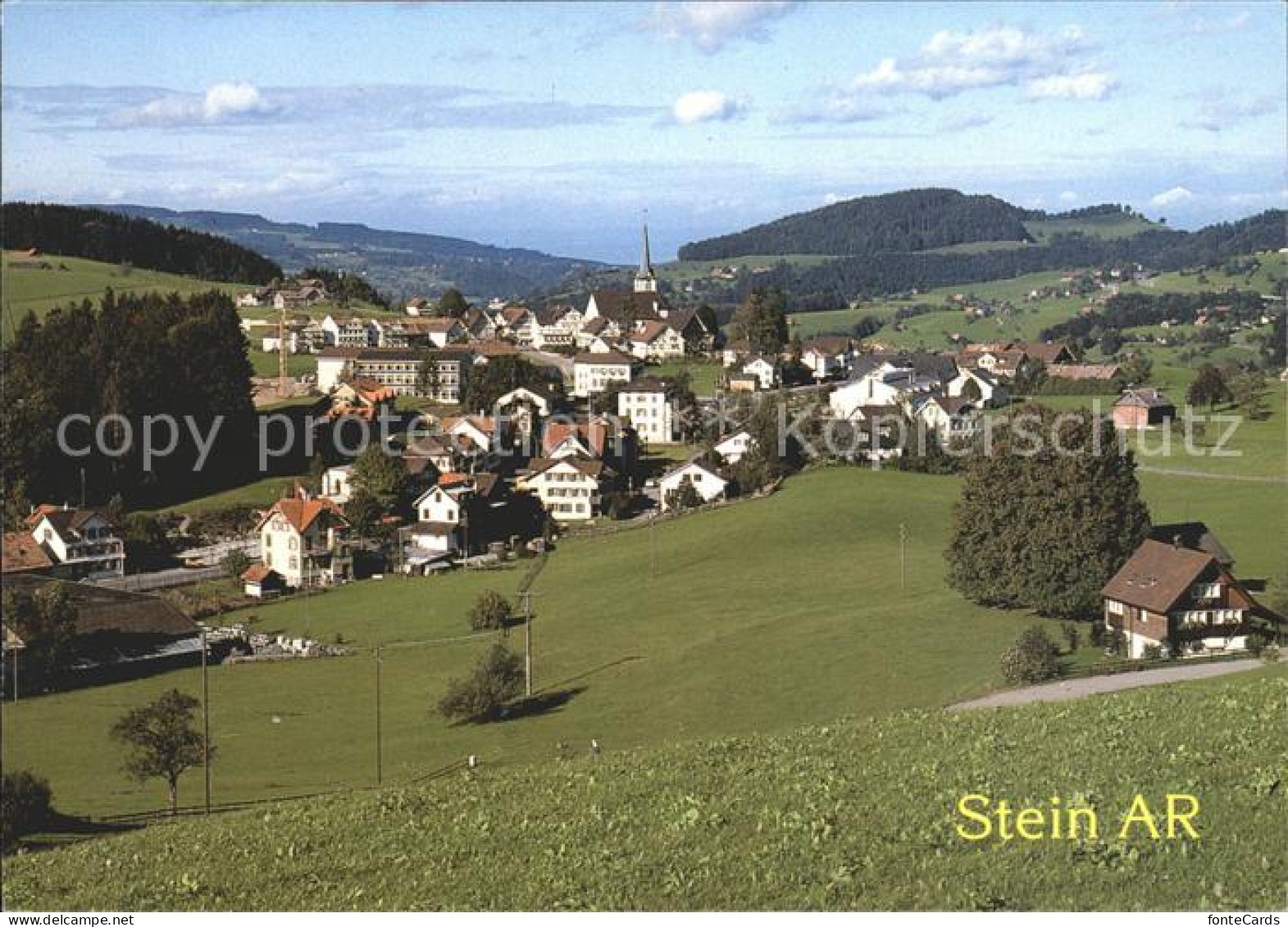 12048337 Stein AR Panorama Appenzeller Land Stein AR - Otros & Sin Clasificación