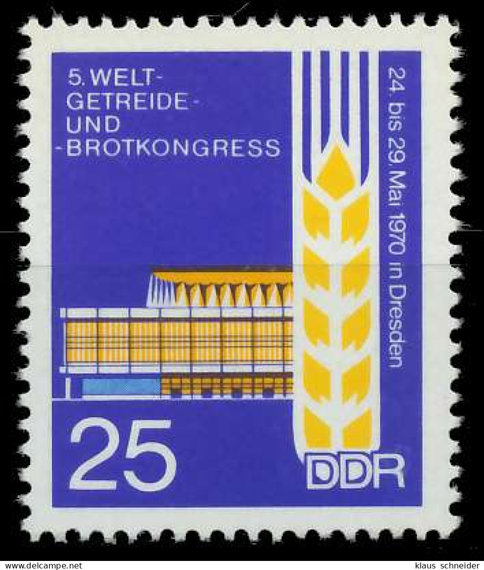 DDR 1970 Nr 1576 Postfrisch SBC4D36 - Ungebraucht