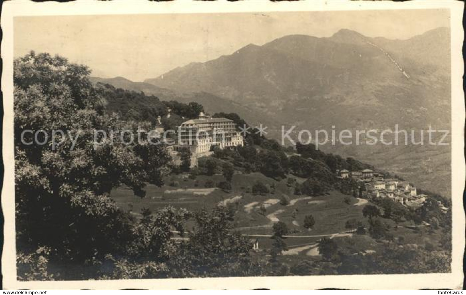 12047617 Lugano TI Kurhaus Cademario Lugano - Autres & Non Classés