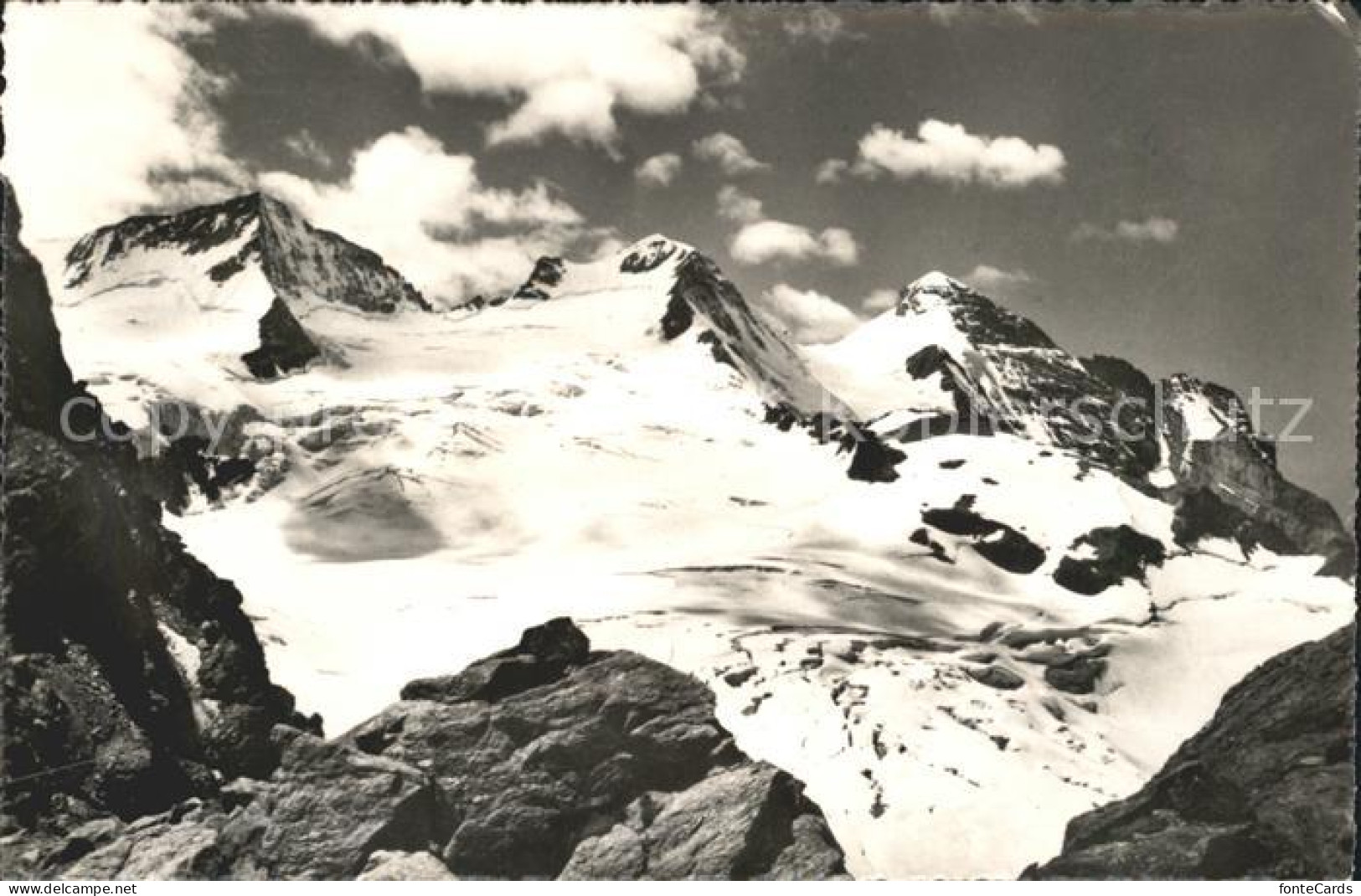 12047307 Rosenlaui BE Mit Rosenhorn Mittelhorn Wetterhorn Rosenlaui - Andere & Zonder Classificatie