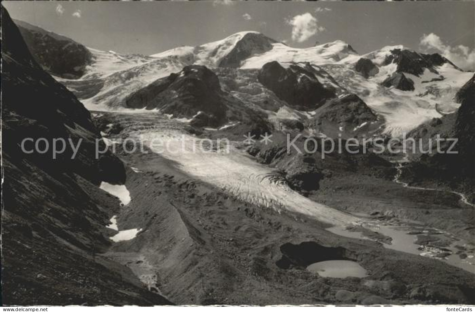 12047177 Sustenstrasse Mit Gwaechtenhorn Tierberge Steingletscher Sustenstrasse - Sonstige & Ohne Zuordnung